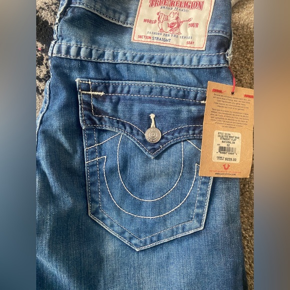 NEW WITH TAG TRUE RELIGION DESIGNER JEANS LOT - Picture 5 of 16